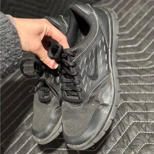 Nike Black Athletic Sneakers